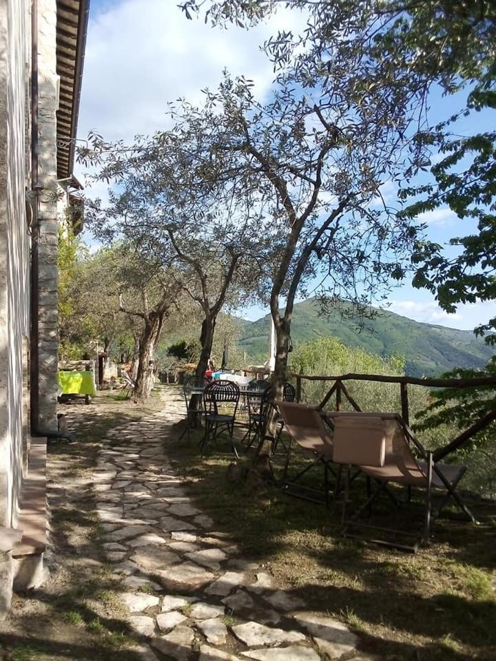 Ferentillo 露恩西尼旅馆旅馆 外观 照片